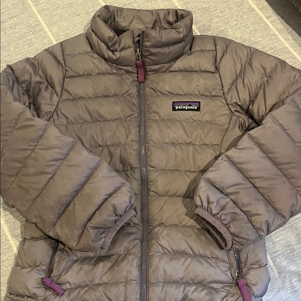 Patagonia Purple Kids Jacket